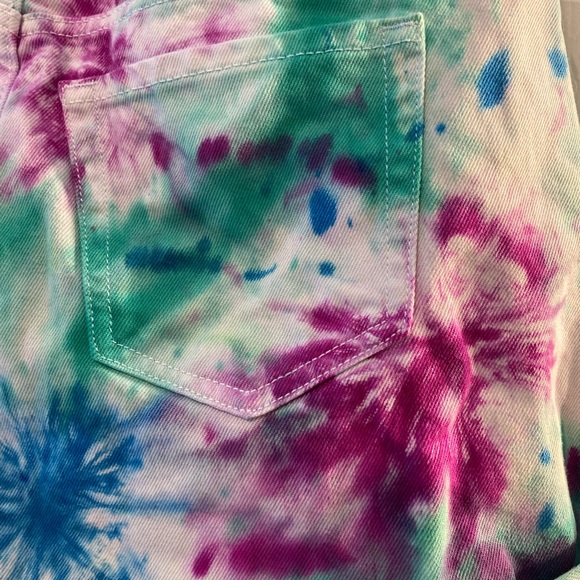 Wild fable tie dye size 12 shorts - Picture 4 of 9